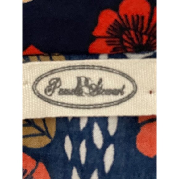 Paula Blouse Floral Caftan Dress With Pockets - Multicolor Print - Picture 9 of 12